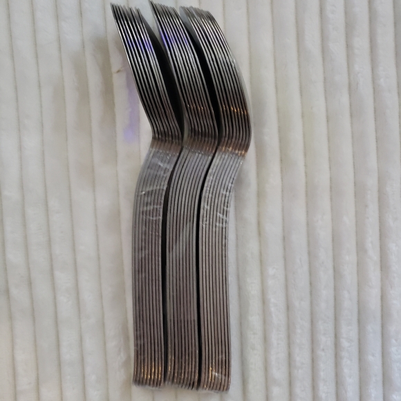 MM Members Mark Stainless Steel Spoon 3 Pks Of 9 New - Picture 3 of 3